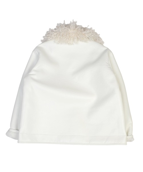 MILK（ミルク）の「モフレザー ジャケット（ブルゾン・レディース・C/A/B・FREE）」の6枚目の写真