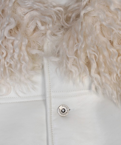 MILK（ミルク）の「モフレザー ジャケット（ブルゾン・レディース・C/A/B・FREE）」の15枚目の写真