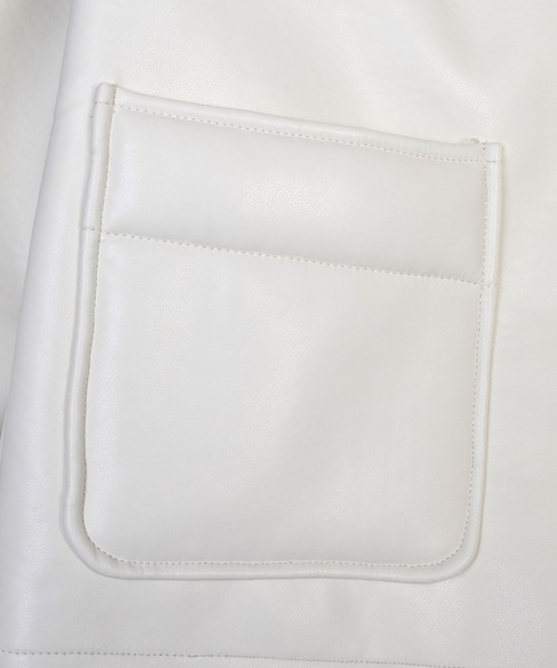 MILK（ミルク）の「モフレザー ジャケット（ブルゾン・レディース・C/A/B・FREE）」の18枚目の写真