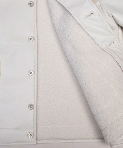 MILK（ミルク）の「モフレザー ジャケット（ブルゾン・レディース・C/A/B・FREE）」の14枚目の写真