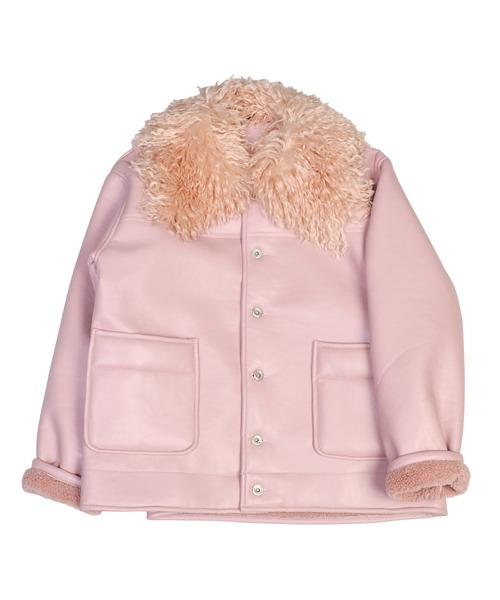 MILK（ミルク）の「モフレザー ジャケット（ブルゾン・レディース・C/A/B・FREE）」の12枚目の写真