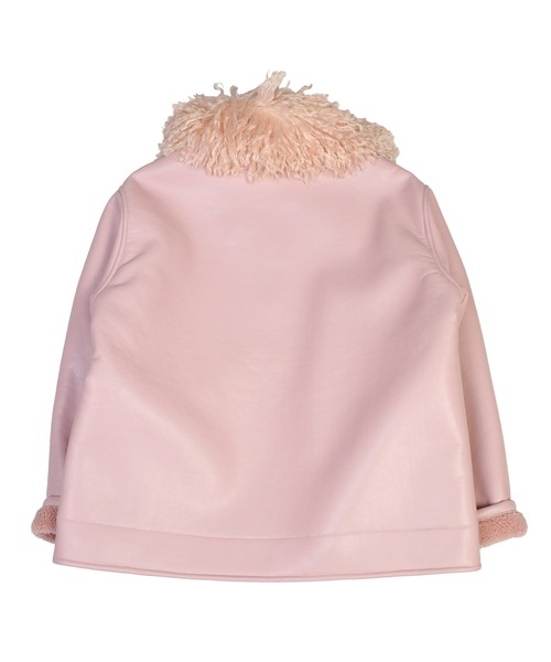 MILK（ミルク）の「モフレザー ジャケット（ブルゾン・レディース・C/A/B・FREE）」の10枚目の写真