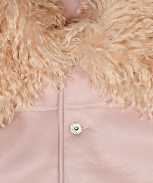 MILK（ミルク）の「モフレザー ジャケット（ブルゾン・レディース・C/A/B・FREE）」の7枚目の写真