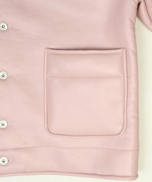 MILK（ミルク）の「モフレザー ジャケット（ブルゾン・レディース・C/A/B・FREE）」の11枚目の写真