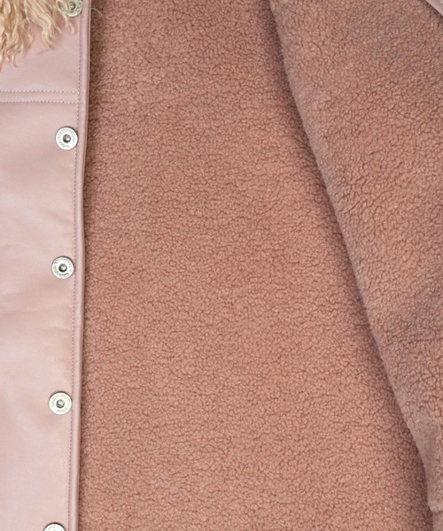 MILK（ミルク）の「モフレザー ジャケット（ブルゾン・レディース・C/A/B・FREE）」の13枚目の写真