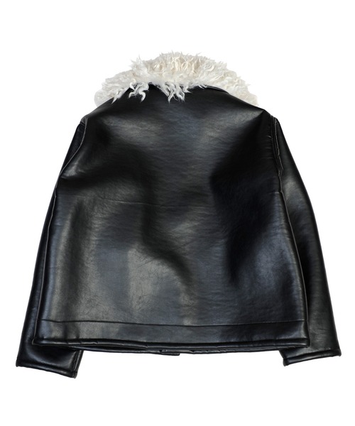 MILK（ミルク）の「モフレザー ジャケット（ブルゾン・レディース・C/A/B・FREE）」の8枚目の写真