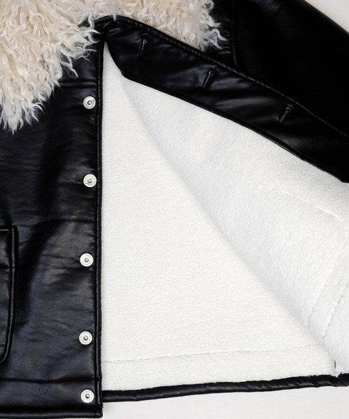 MILK（ミルク）の「モフレザー ジャケット（ブルゾン・レディース・C/A/B・FREE）」の9枚目の写真