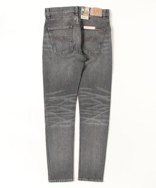 Nudie Jeans(ヌーディージーンズ)の「Nudie Jeans/ヌーディージーンズ Lean Dean / スリムテーパードジーンズ / Grey Hurricane / レングス30(デニムパンツ・メンズ・グレー系その他・28inch/29inch/30inch/31inch/32inch/33inch/34inch)」の9枚目の写真