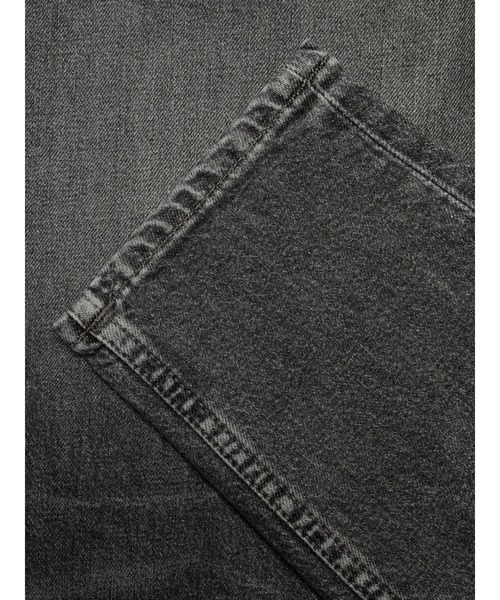 Nudie Jeans(ヌーディージーンズ)の「Nudie Jeans/ヌーディージーンズ Lean Dean / スリムテーパードジーンズ / Grey Hurricane / レングス30(デニムパンツ・メンズ・グレー系その他・28inch/29inch/30inch/31inch/32inch/33inch/34inch)」の7枚目の写真