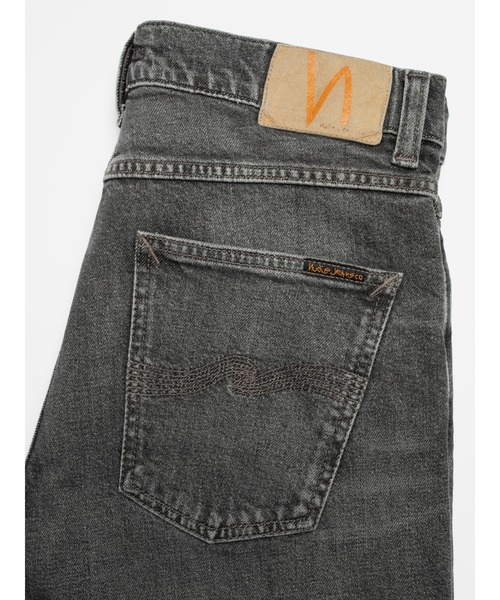 Nudie Jeans(ヌーディージーンズ)の「Nudie Jeans/ヌーディージーンズ Lean Dean / スリムテーパードジーンズ / Grey Hurricane / レングス30(デニムパンツ・メンズ・グレー系その他・28inch/29inch/30inch/31inch/32inch/33inch/34inch)」の3枚目の写真