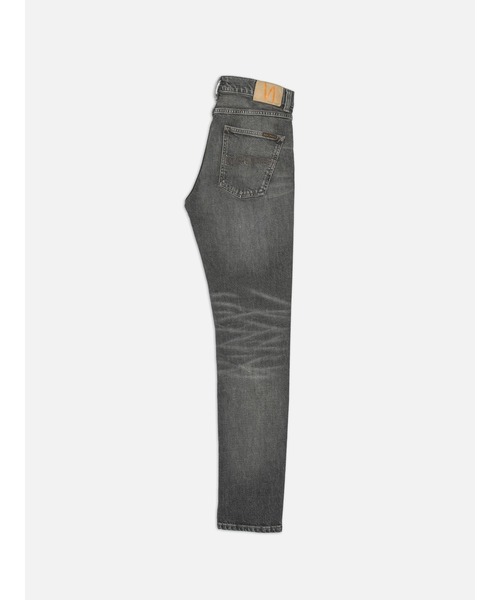Nudie Jeans(ヌーディージーンズ)の「Nudie Jeans/ヌーディージーンズ Lean Dean / スリムテーパードジーンズ / Grey Hurricane / レングス30(デニムパンツ・メンズ・グレー系その他・28inch/29inch/30inch/31inch/32inch/33inch/34inch)」の2枚目の写真