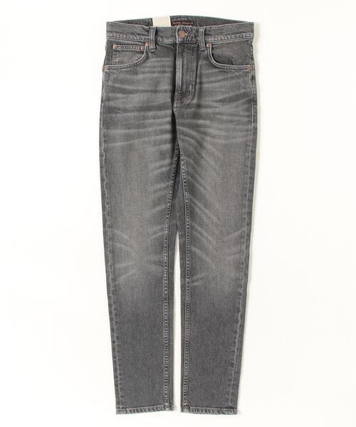 Nudie Jeans(ヌーディージーンズ)の「Nudie Jeans/ヌーディージーンズ Lean Dean / スリムテーパードジーンズ / Grey Hurricane / レングス30(デニムパンツ・メンズ・グレー系その他・28inch/29inch/30inch/31inch/32inch/33inch/34inch)」の10枚目の写真