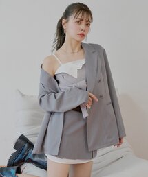 Chico | ルーズスーツジャケット(テーラードジャケット)