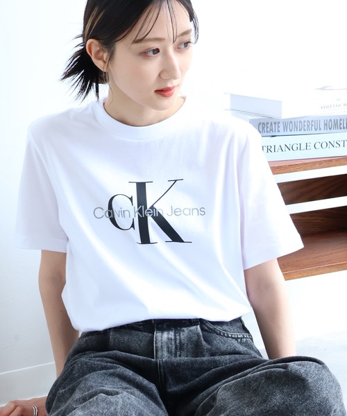 セール】【Calvin Klein/カルバンクライン】CLASSIC LOGO TEE