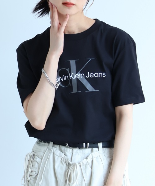 【関送無料】   カルバンクライン ロゴ 限定 Tシャツ セール】【Calvin Klein/カルバンクライン】CLASSIC LOGO TEE
