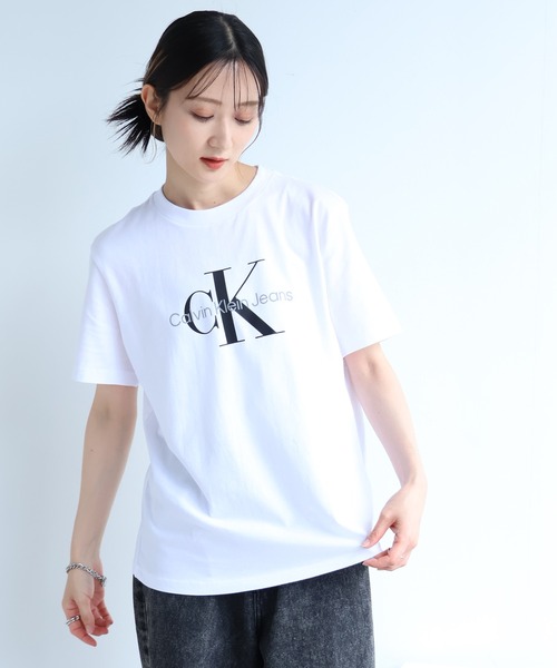 関税込み【 】定番!CKロゴ エッセンシャルTシャツ セール】【Calvin Klein/カルバンクライン】CLASSIC LOGO TEE