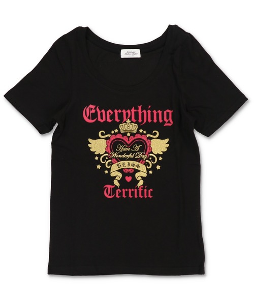 平成半袖Tシャツ/ハートウイング（Tシャツ/カットソー）｜SPINNS