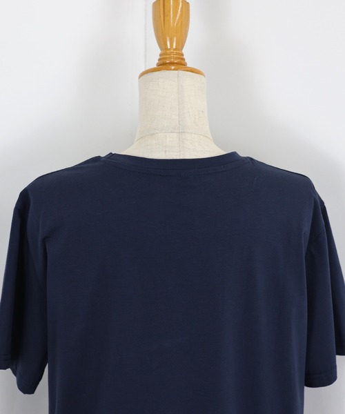 BLUEEAST(ブルーイースト)の「リボンDOGS半袖Tシャツ(Tシャツ/カットソー・レディース・ホワイト/ネイビー・MEDIUM)」の22枚目の写真