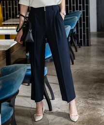 ANY SIS（エニィスィス）の「ウーステッドエステル ワイドパンツ（その他パンツ）」