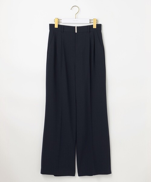 ANY SIS（エニィスィス）の「ウーステッドエステル ワイドパンツ（その他パンツ・レディース・ネイビー系/イエロー系/グレー系・X-LARGE）」の14枚目の写真