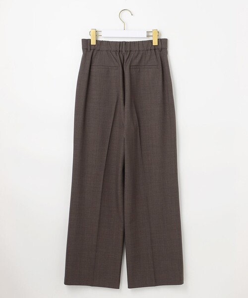 ANY SIS（エニィスィス）の「ウーステッドエステル ワイドパンツ（その他パンツ・レディース・ネイビー系/イエロー系/グレー系・X-LARGE）」の16枚目の写真