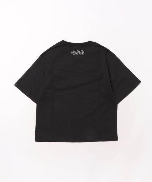 FOUND GOOD(ファウンドグッド)の「スターウォーズ/BプリントTEE5S(Tシャツ/カットソー・キッズ・ブラック/ホワイト系5/グレー系2・140cm/150cm/120cm/130cm)」の6枚目の写真