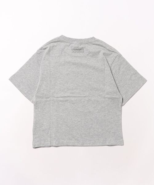FOUND GOOD(ファウンドグッド)の「スターウォーズ/BプリントTEE5S(Tシャツ/カットソー・キッズ・ブラック/ホワイト系5/グレー系2・140cm/150cm/120cm/130cm)」の4枚目の写真