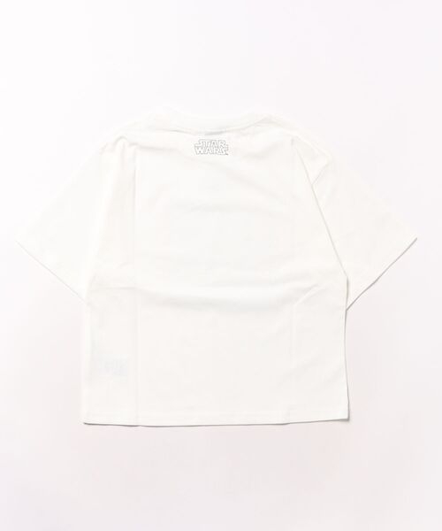 FOUND GOOD(ファウンドグッド)の「スターウォーズ/BプリントTEE5S(Tシャツ/カットソー・キッズ・ブラック/ホワイト系5/グレー系2・140cm/150cm/120cm/130cm)」の5枚目の写真