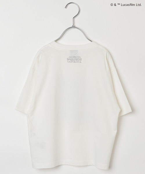 FOUND GOOD(ファウンドグッド)の「スターウォーズ/BプリントTEE5S(Tシャツ/カットソー・キッズ・ブラック/ホワイト系5/グレー系2・140cm/150cm/120cm/130cm)」の21枚目の写真
