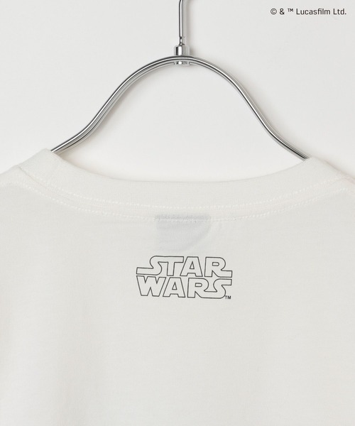 FOUND GOOD(ファウンドグッド)の「スターウォーズ/BプリントTEE5S(Tシャツ/カットソー・キッズ・ブラック/ホワイト系5/グレー系2・140cm/150cm/120cm/130cm)」の7枚目の写真