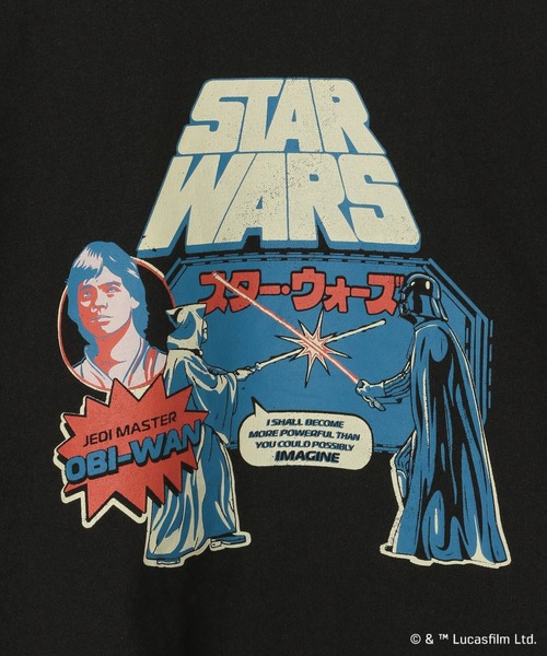 FOUND GOOD(ファウンドグッド)の「スターウォーズ/BプリントTEE5S(Tシャツ/カットソー・キッズ・ブラック/ホワイト系5/グレー系2・140cm/150cm/120cm/130cm)」の14枚目の写真