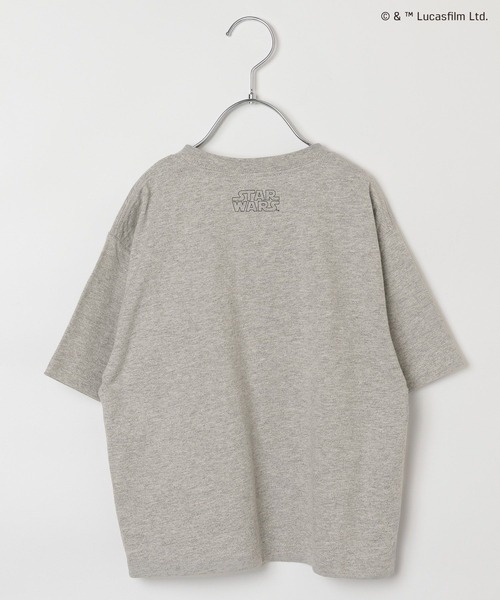 FOUND GOOD(ファウンドグッド)の「スターウォーズ/BプリントTEE5S(Tシャツ/カットソー・キッズ・ブラック/ホワイト系5/グレー系2・140cm/150cm/120cm/130cm)」の13枚目の写真