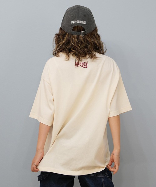 TOY　MACHINE（トイ　マシーン）の「TOY MACHINE/トイマシーン TMC SKB3 WASHED CAP キャップ 252045005（キャップ・メンズ・オレンジ/ブラック/オリーブ・FREE）」の6枚目の写真