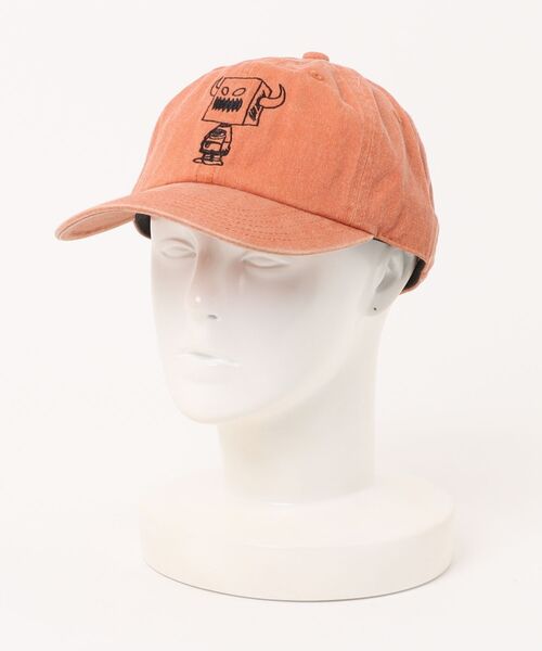 TOY MACHINE/トイマシーン TMC SKB3 WASHED CAP キャップ