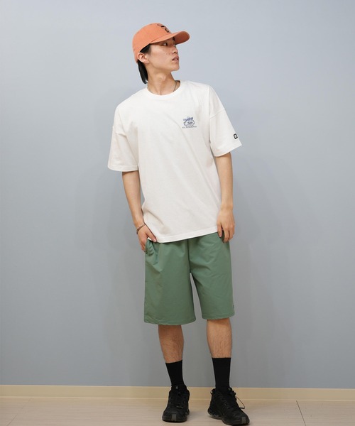 TOY　MACHINE（トイ　マシーン）の「TOY MACHINE/トイマシーン TMC SKB3 WASHED CAP キャップ 252045005（キャップ・メンズ・オレンジ/ブラック/オリーブ・FREE）」の13枚目の写真