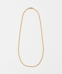 MAYU | ＜MAYU＞ボールチェーン ネックレス(ネックレス)