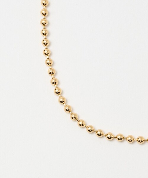 MAYU＞ボールチェーン ネックレス（ネックレス）｜MAYU（マユ）の
