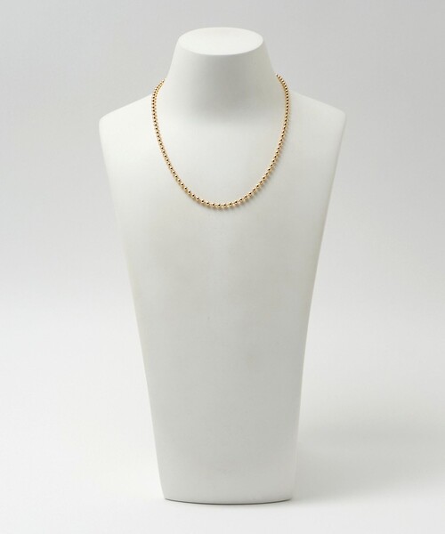 MAYU＞ボールチェーン ネックレス（ネックレス）｜MAYU（マユ）の