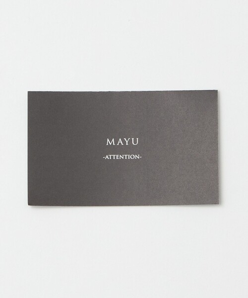 MAYU（マユ）の「＜MAYU＞ボールチェーン ネックレス（ネックレス・レディース・シルバー/ゴールド・FREE）」の9枚目の写真