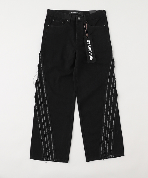 VALABASASヴァラバサス/WRAP BAGGYDENIM
