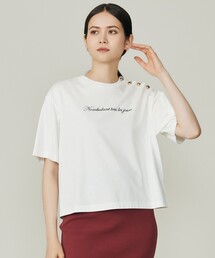 ループバック Tシャツ