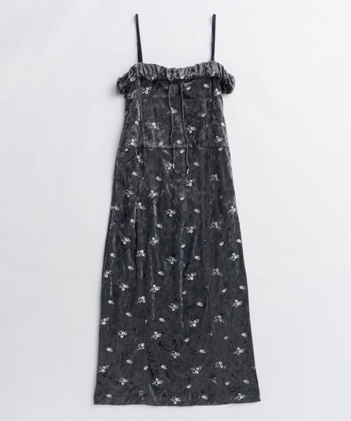 MAISON SPECIAL ベロアワンピース 250628_MS3710_d58535bf-5a5f-