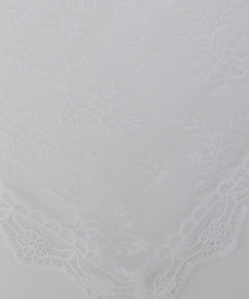 WEGO（ウィゴー）の「WEGO/フラワーレースバブーシュカ（バンダナ/スカーフ・レディース・ブラック/その他1/ホワイト・FREE）」の13枚目の写真