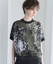 Muel Chic（ミュエルシック）の「Snow Jacquard knit スノージャガードニット（ニット/セーター）」