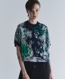 Muel Chic（ミュエルシック）の「Snow Jacquard knit スノージャガードニット（ニット/セーター）」
