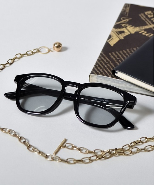 DOUBLE STEAL（ダブルスティール）の「調光サングラス（ボストン・ウェリントン・ラウンド）（サングラス・メンズ・ブラウン系/シルバー系/ベージュ系/ブラック系1/ブラック系/グレー系/ゴールド系/ブラウン系1・FREE）」の3枚目の写真