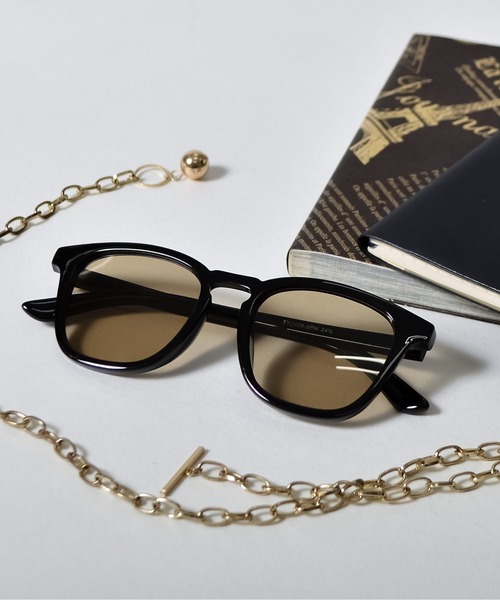 DOUBLE STEAL（ダブルスティール）の「調光サングラス（ボストン・ウェリントン・ラウンド）（サングラス・メンズ・ブラウン系/シルバー系/ベージュ系/ブラック系1/ブラック系/グレー系/ゴールド系/ブラウン系1・FREE）」の4枚目の写真