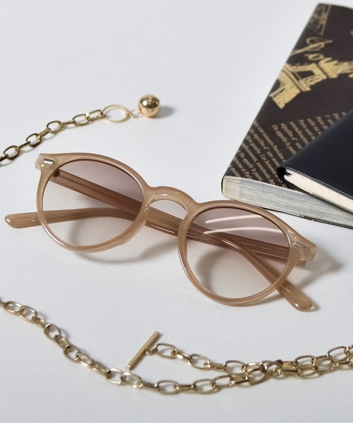 DOUBLE STEAL（ダブルスティール）の「調光サングラス（ボストン・ウェリントン・ラウンド）（サングラス・メンズ・ブラウン系/シルバー系/ベージュ系/ブラック系1/ブラック系/グレー系/ゴールド系/ブラウン系1・FREE）」の6枚目の写真