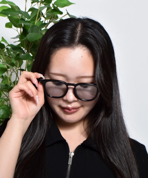 DOUBLE STEAL（ダブルスティール）の「調光サングラス（ボストン・ウェリントン・ラウンド）（サングラス・メンズ・ブラウン系/シルバー系/ベージュ系/ブラック系1/ブラック系/グレー系/ゴールド系/ブラウン系1・FREE）」の12枚目の写真