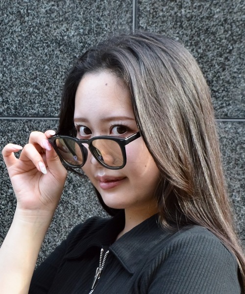 DOUBLE STEAL（ダブルスティール）の「調光サングラス（ボストン・ウェリントン・ラウンド）（サングラス・メンズ・ブラウン系/シルバー系/ベージュ系/ブラック系1/ブラック系/グレー系/ゴールド系/ブラウン系1・FREE）」の15枚目の写真